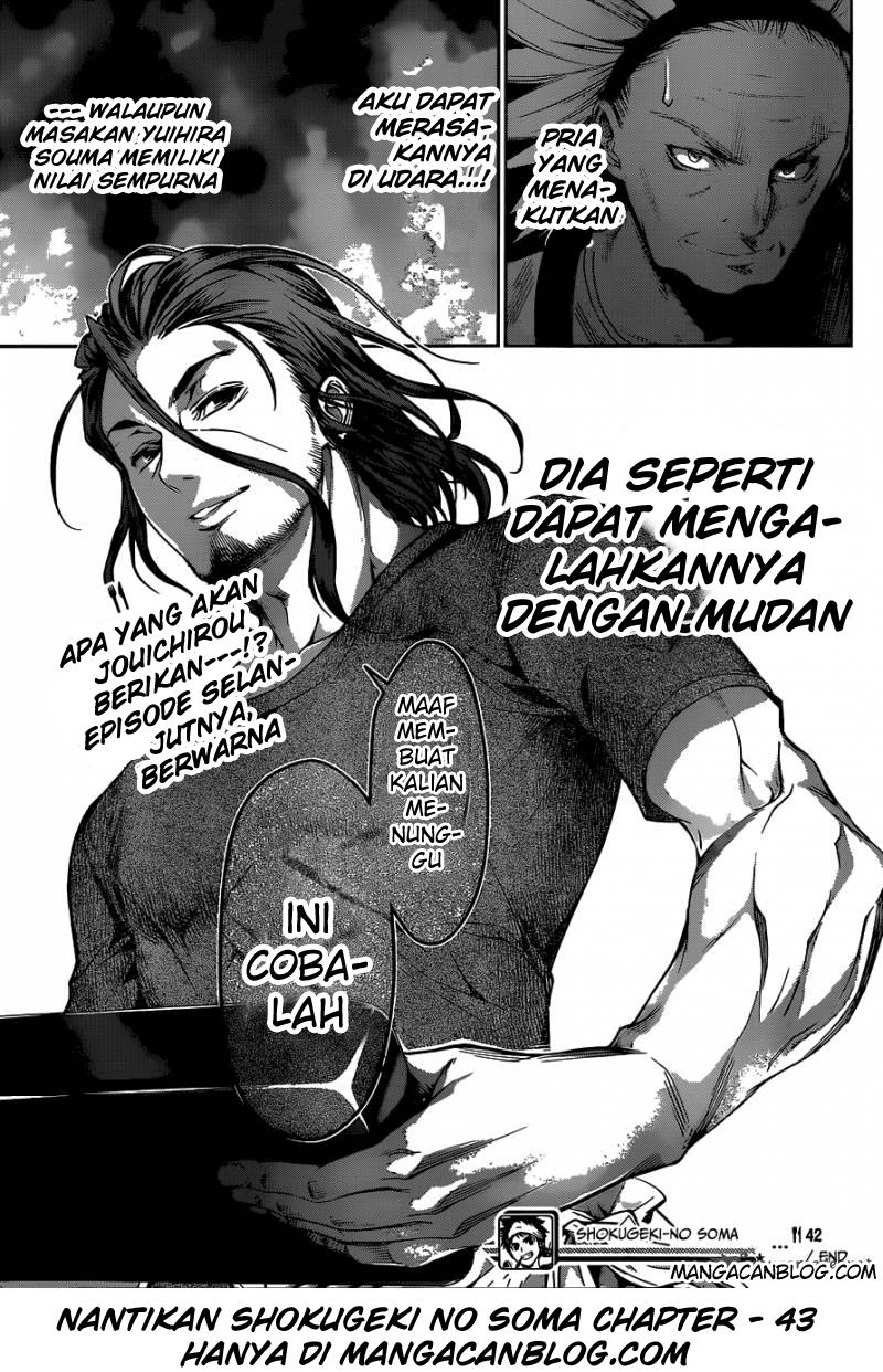 Shokugeki no Soma Chapter 42