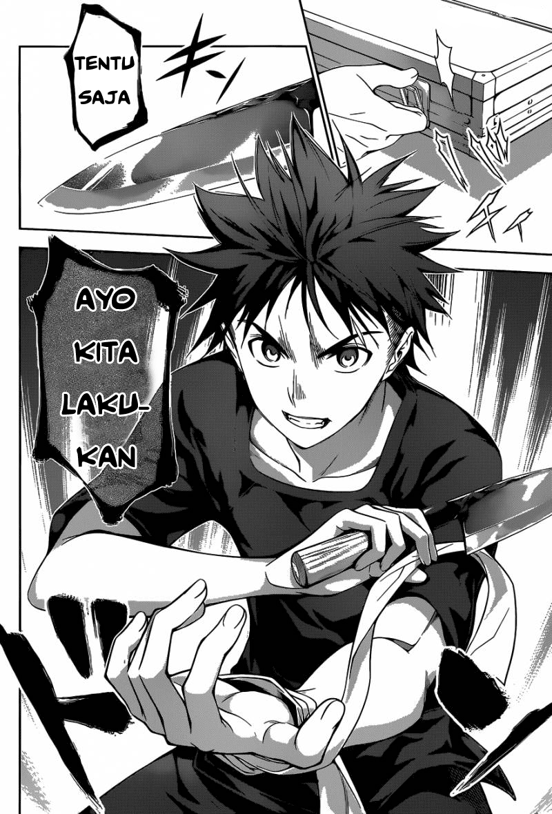 Shokugeki no Soma Chapter 42