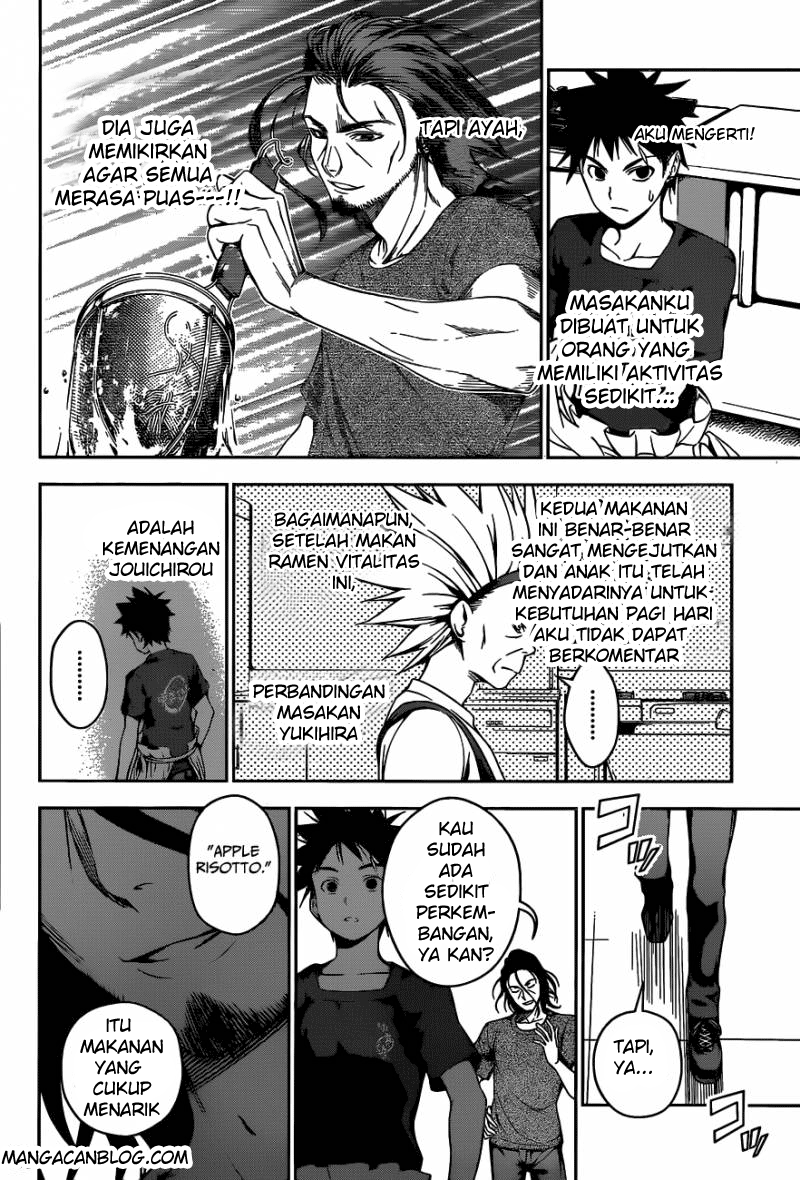 Shokugeki no Soma Chapter 43