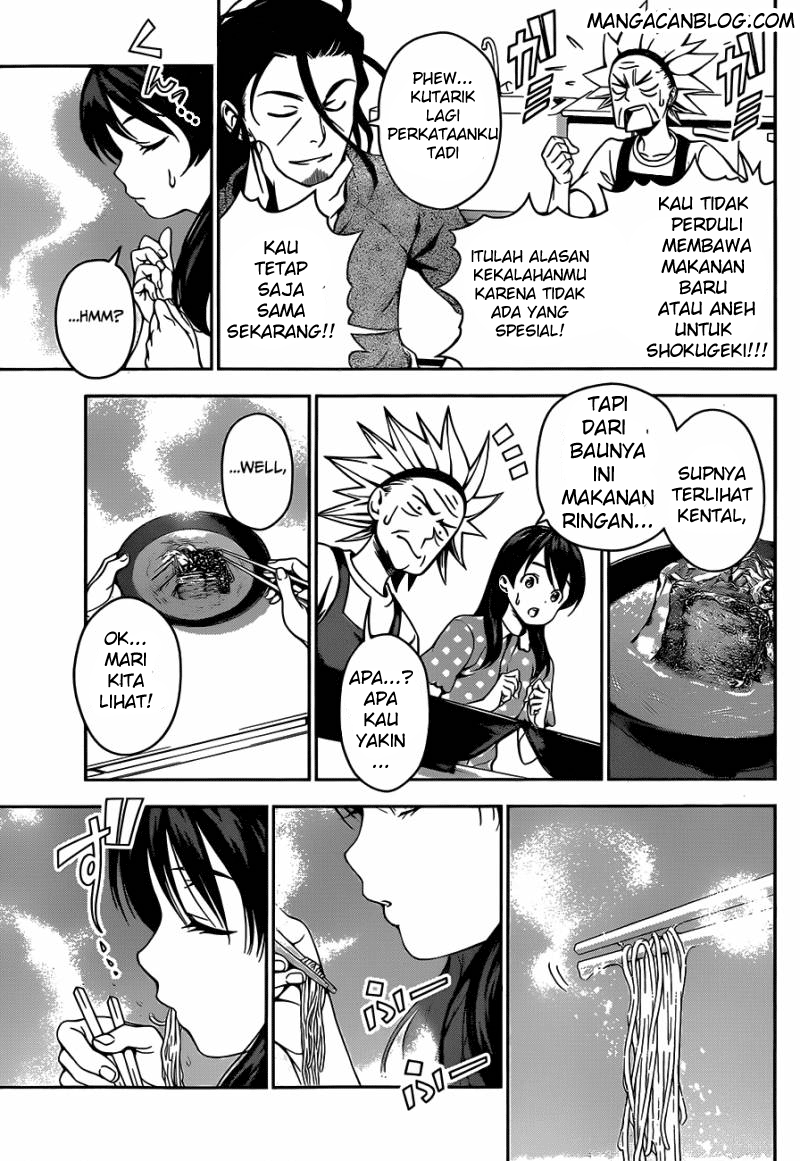 Shokugeki no Soma Chapter 43