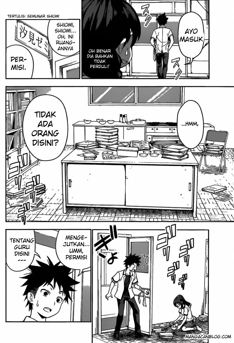 Shokugeki no Soma Chapter 44