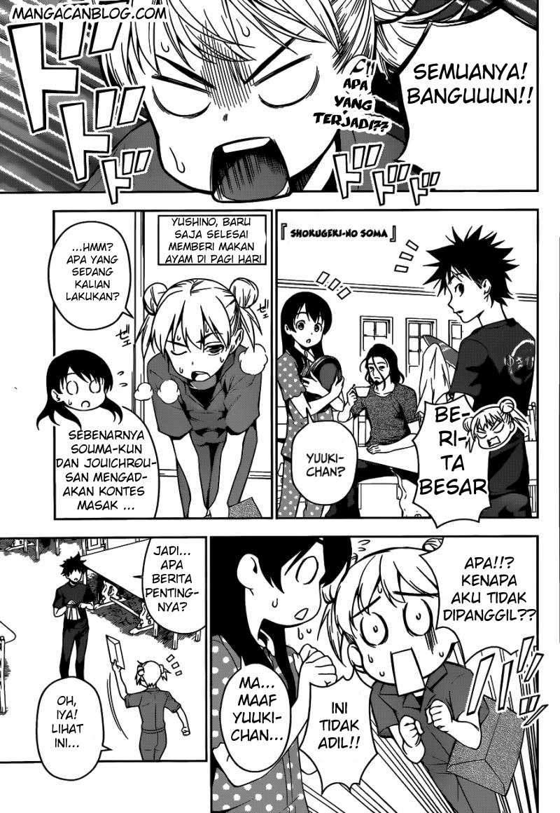 Shokugeki no Soma Chapter 44