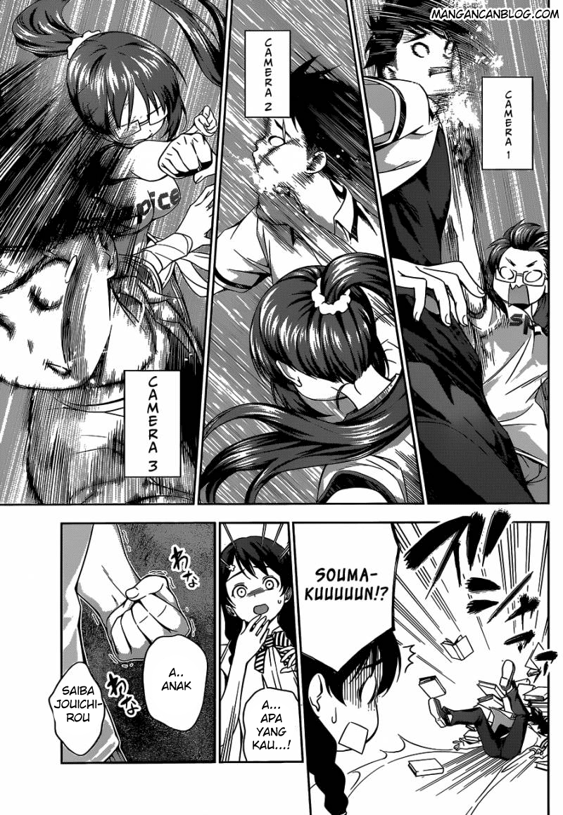 Shokugeki no Soma Chapter 44