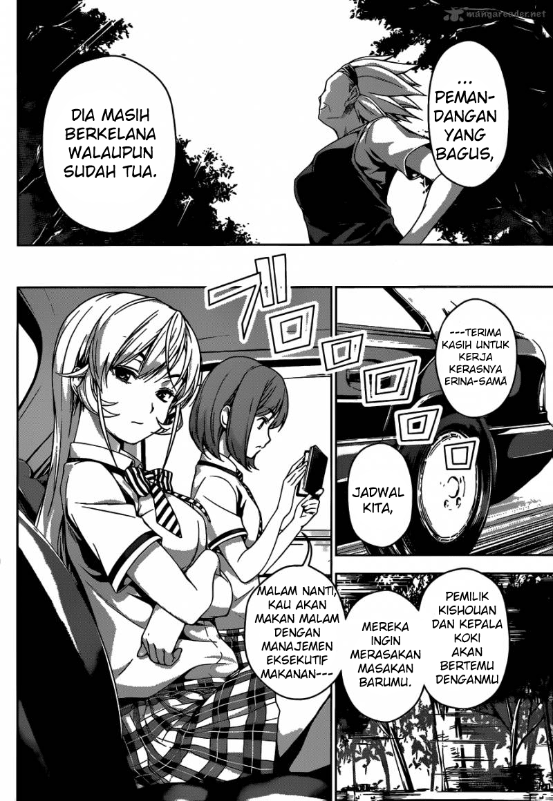 Shokugeki no Soma Chapter 44