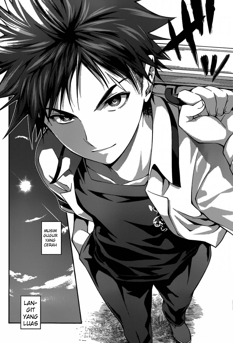 Shokugeki no Soma Chapter 46