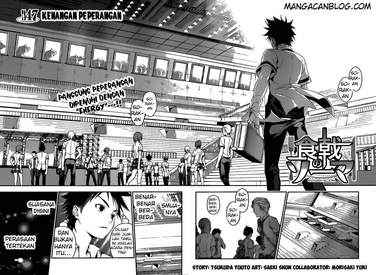 Shokugeki no Soma Chapter 47