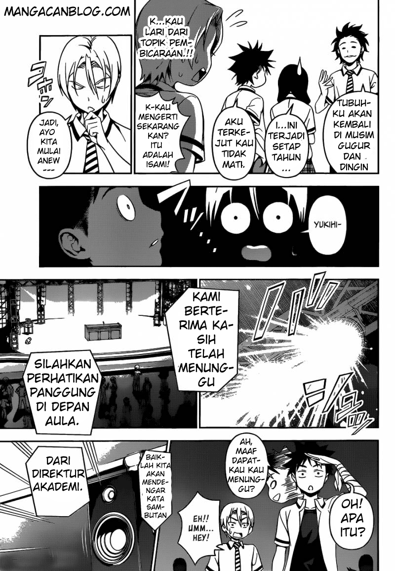 Shokugeki no Soma Chapter 47