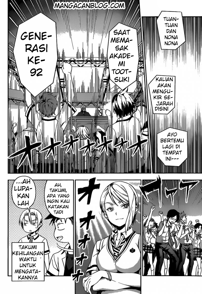 Shokugeki no Soma Chapter 47