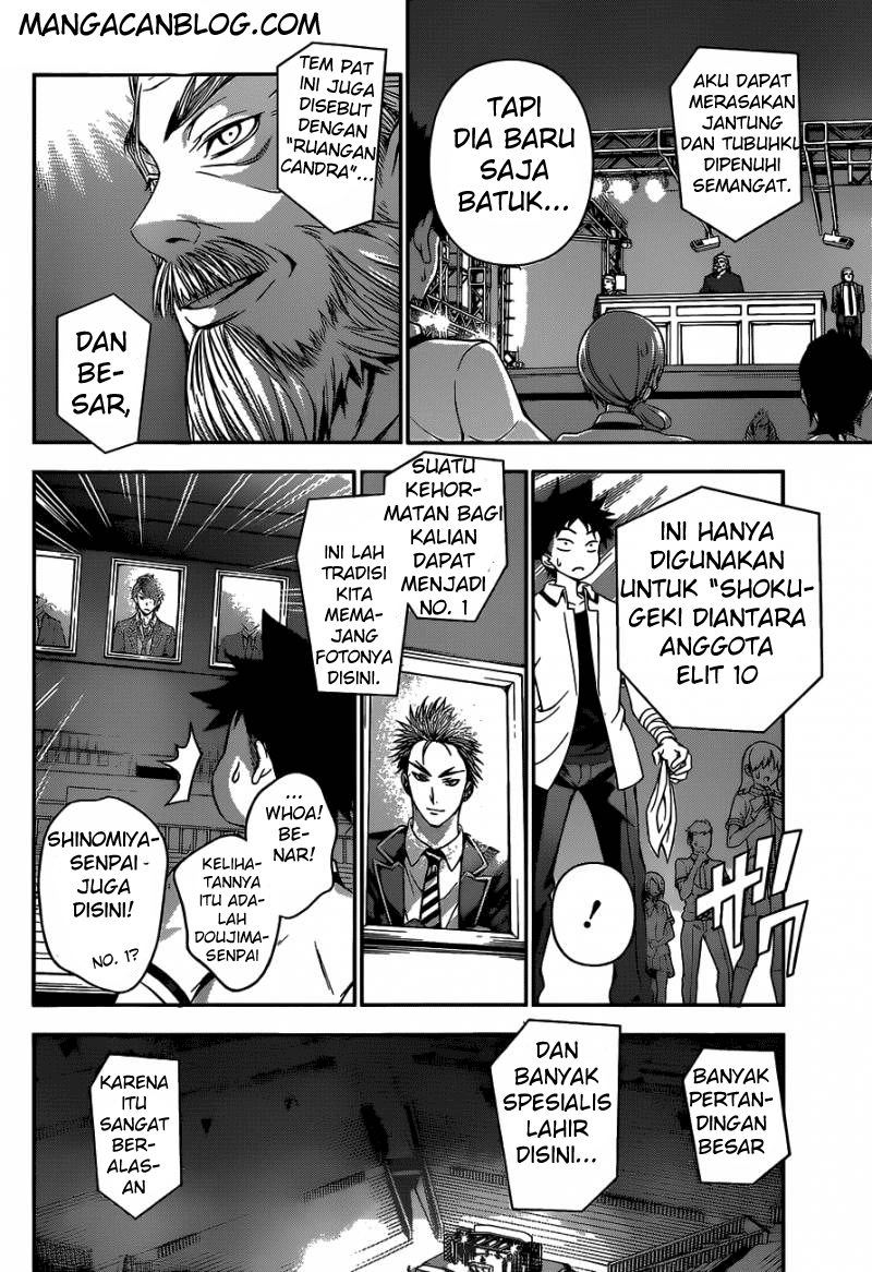 Shokugeki no Soma Chapter 47