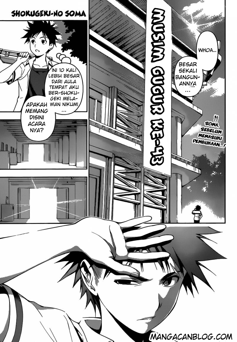 Shokugeki no Soma Chapter 47