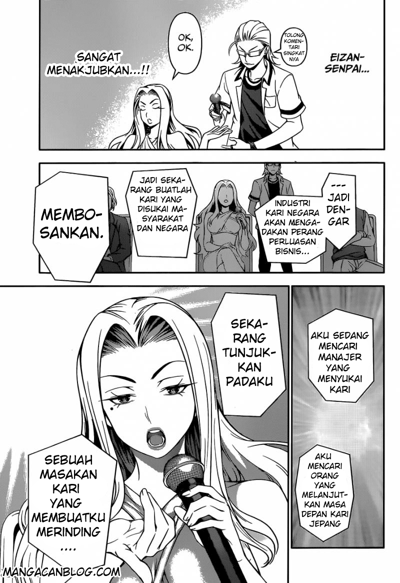 Shokugeki no Soma Chapter 48