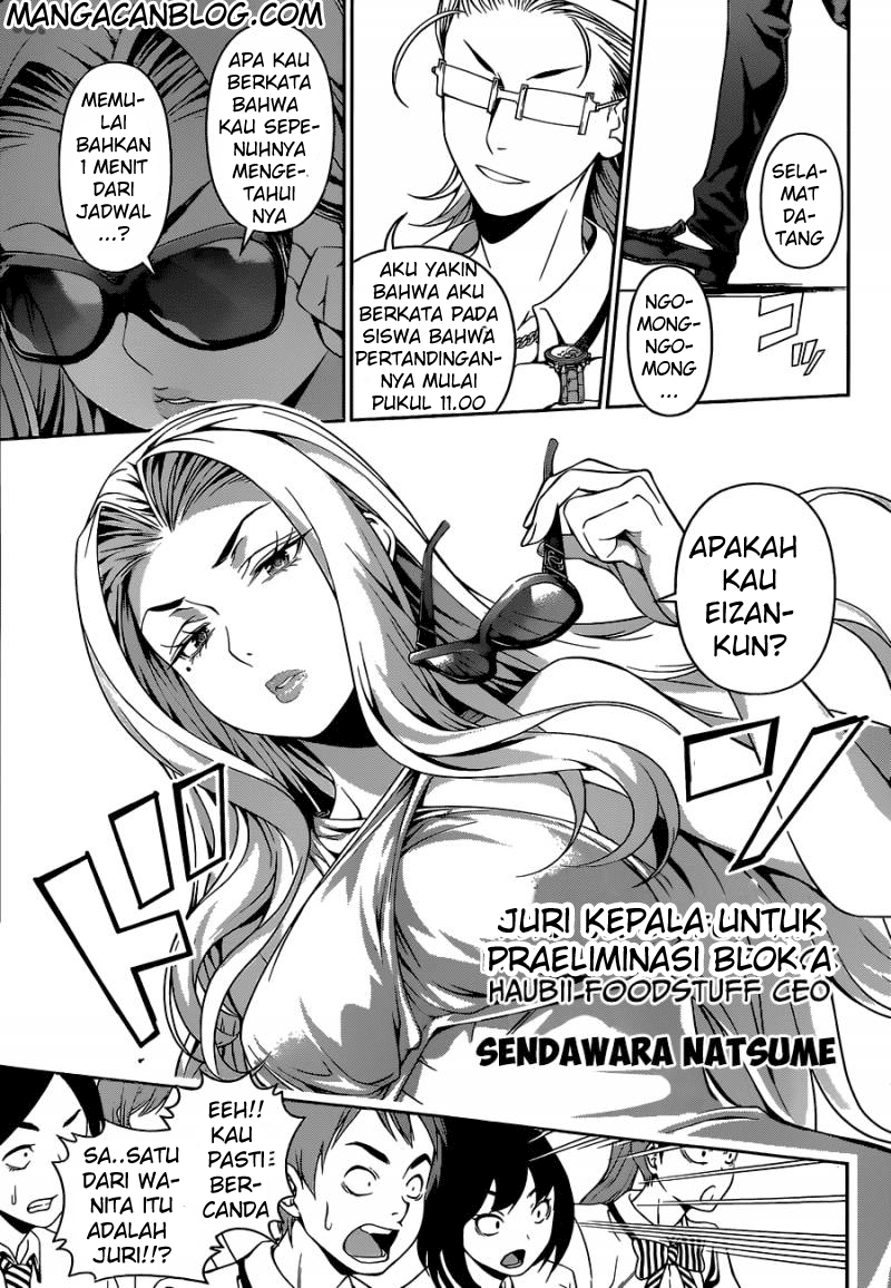 Shokugeki no Soma Chapter 48