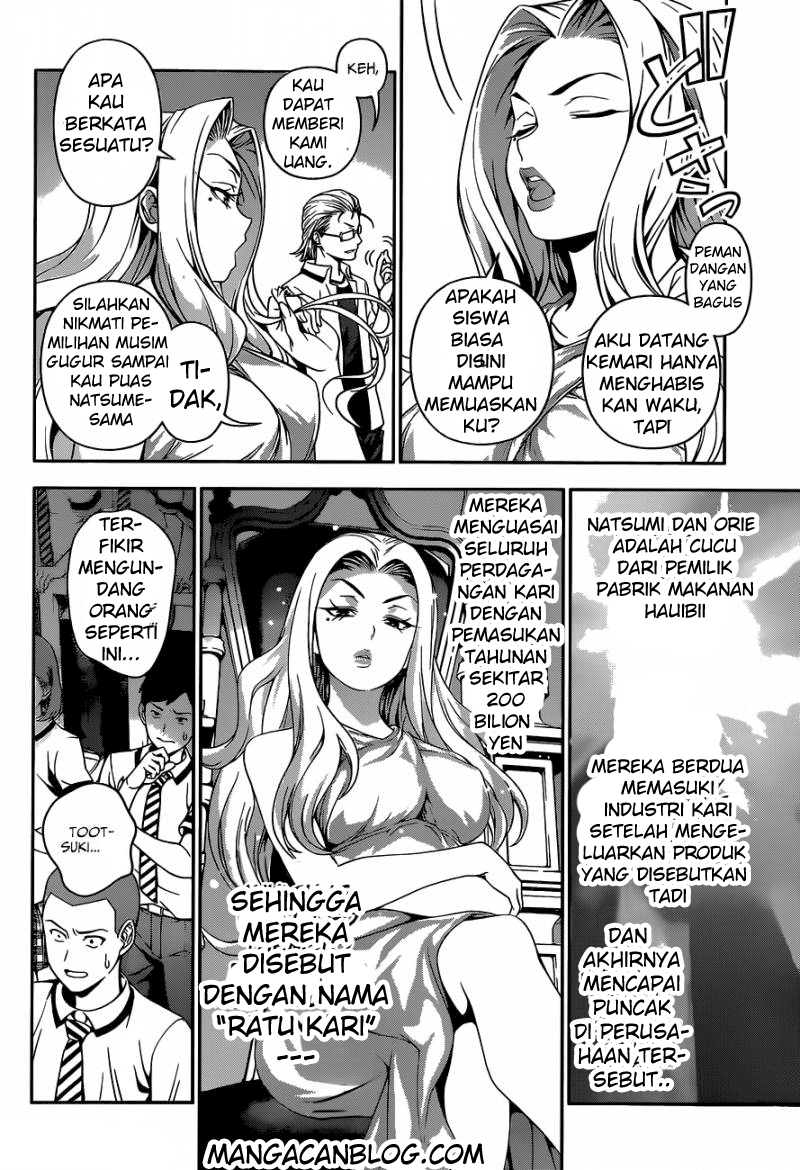 Shokugeki no Soma Chapter 48