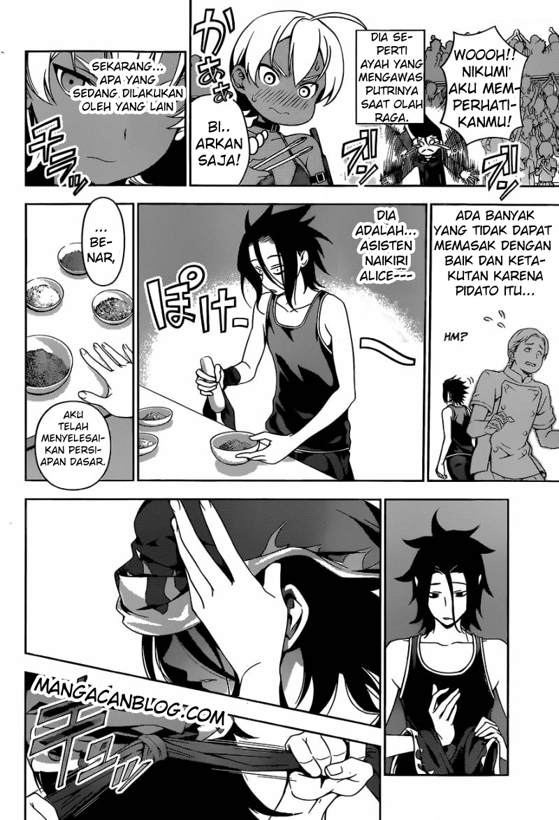 Shokugeki no Soma Chapter 48