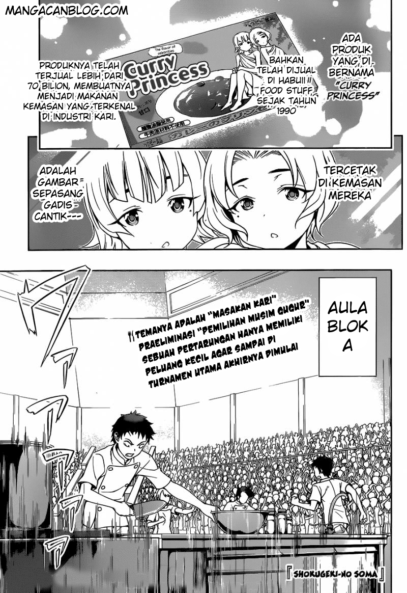 Shokugeki no Soma Chapter 48