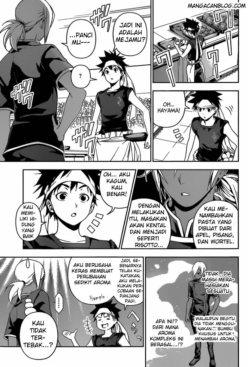 Shokugeki no Soma Chapter 49