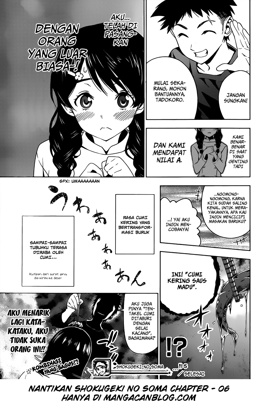 Shokugeki no Soma Chapter 5