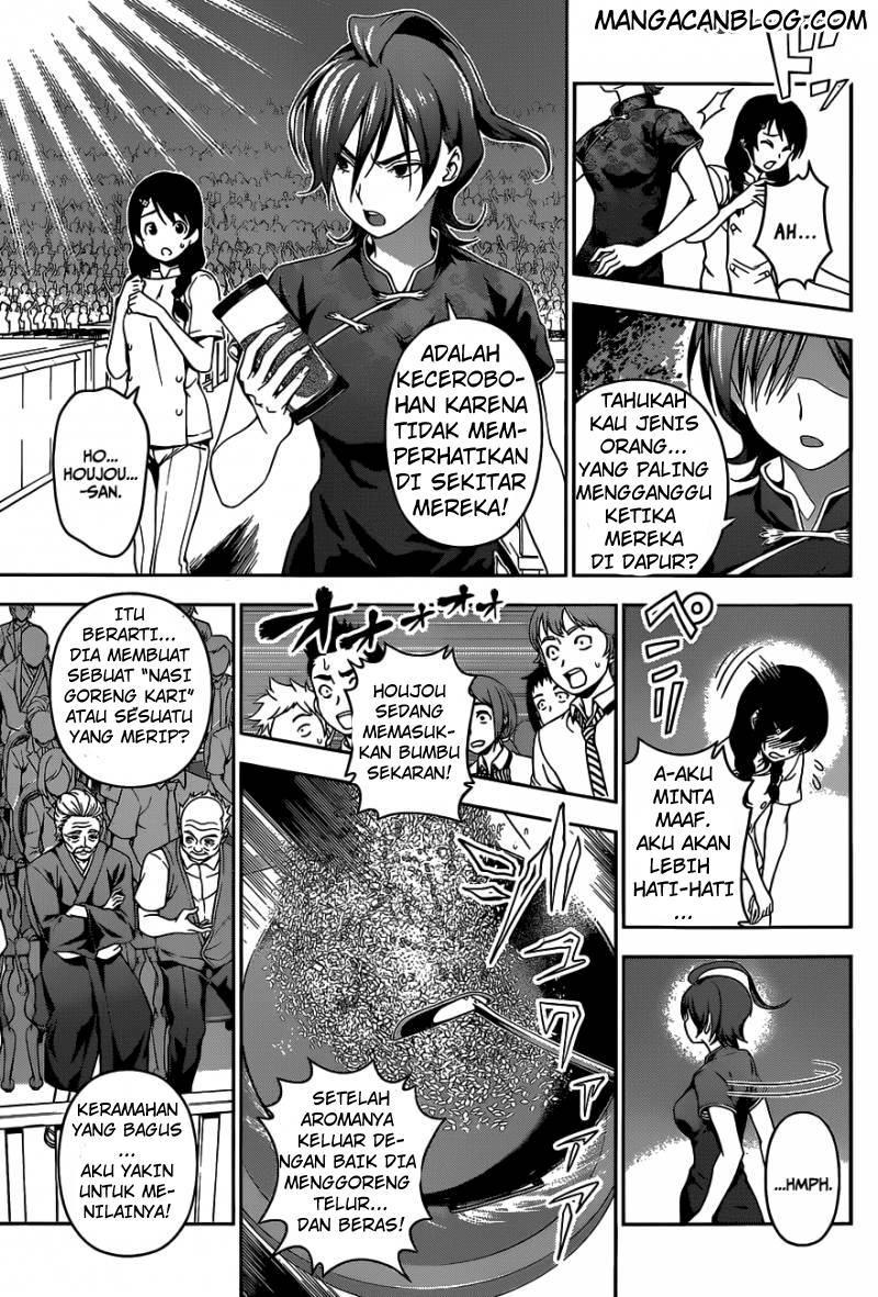 Shokugeki no Soma Chapter 50