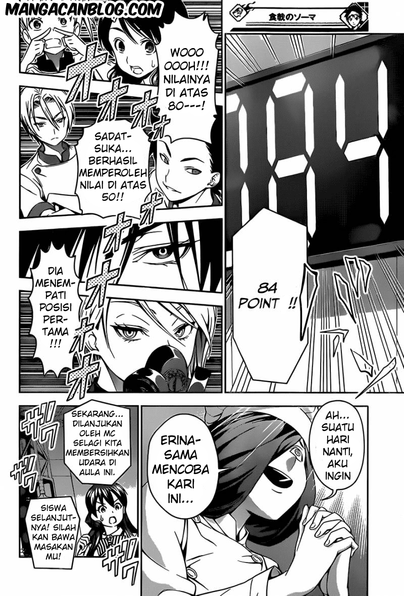 Shokugeki no Soma Chapter 51