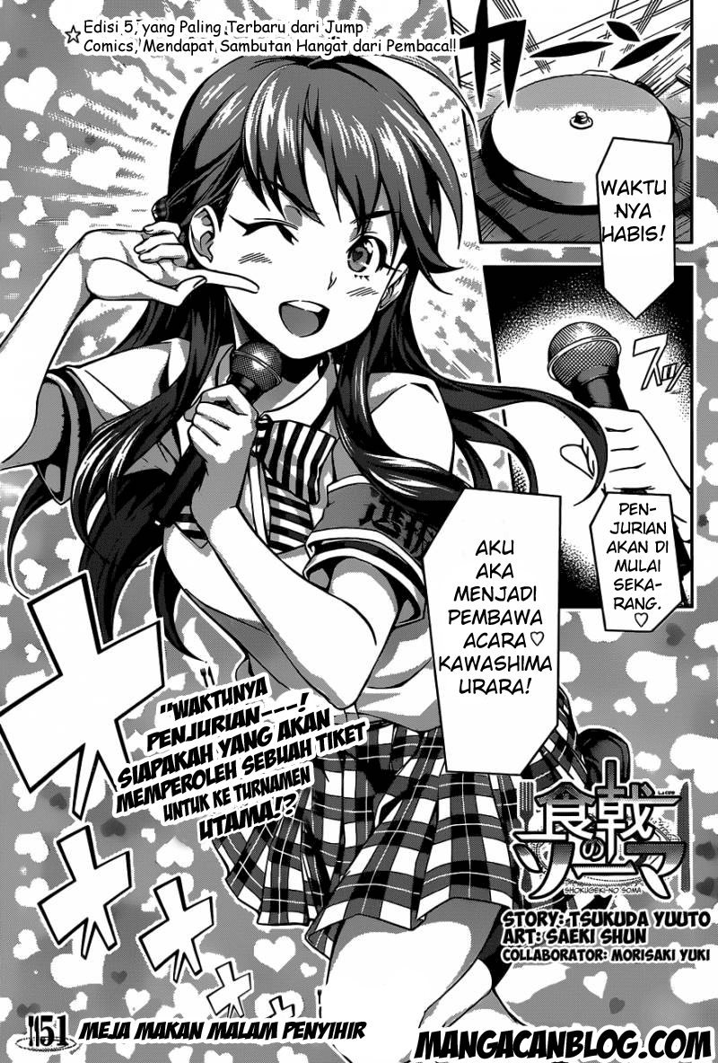 Shokugeki no Soma Chapter 51