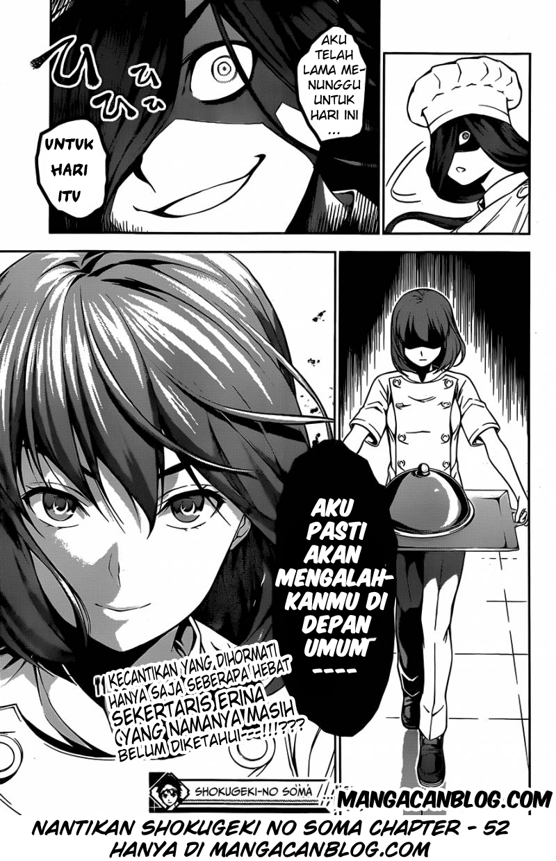 Shokugeki no Soma Chapter 51