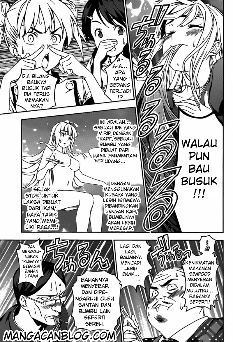 Shokugeki no Soma Chapter 51