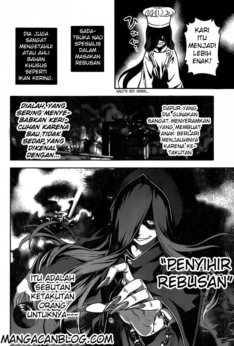 Shokugeki no Soma Chapter 51