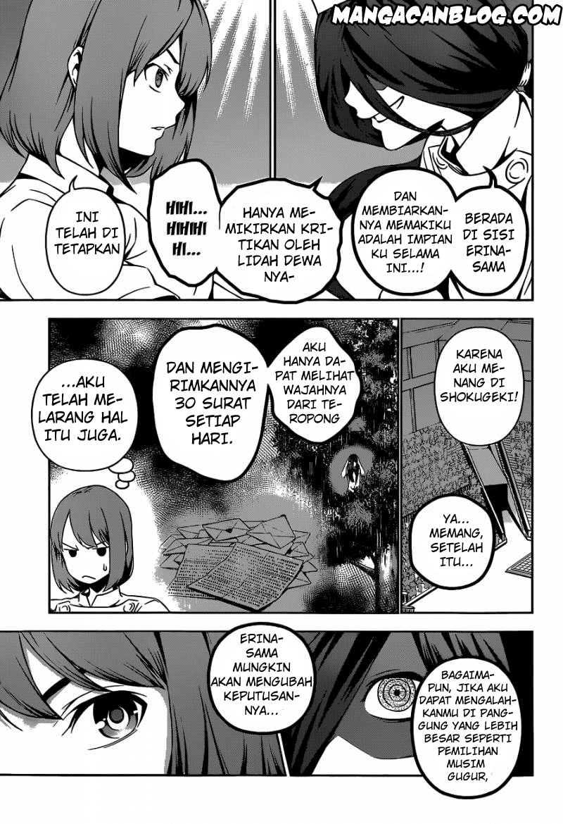 Shokugeki no Soma Chapter 52