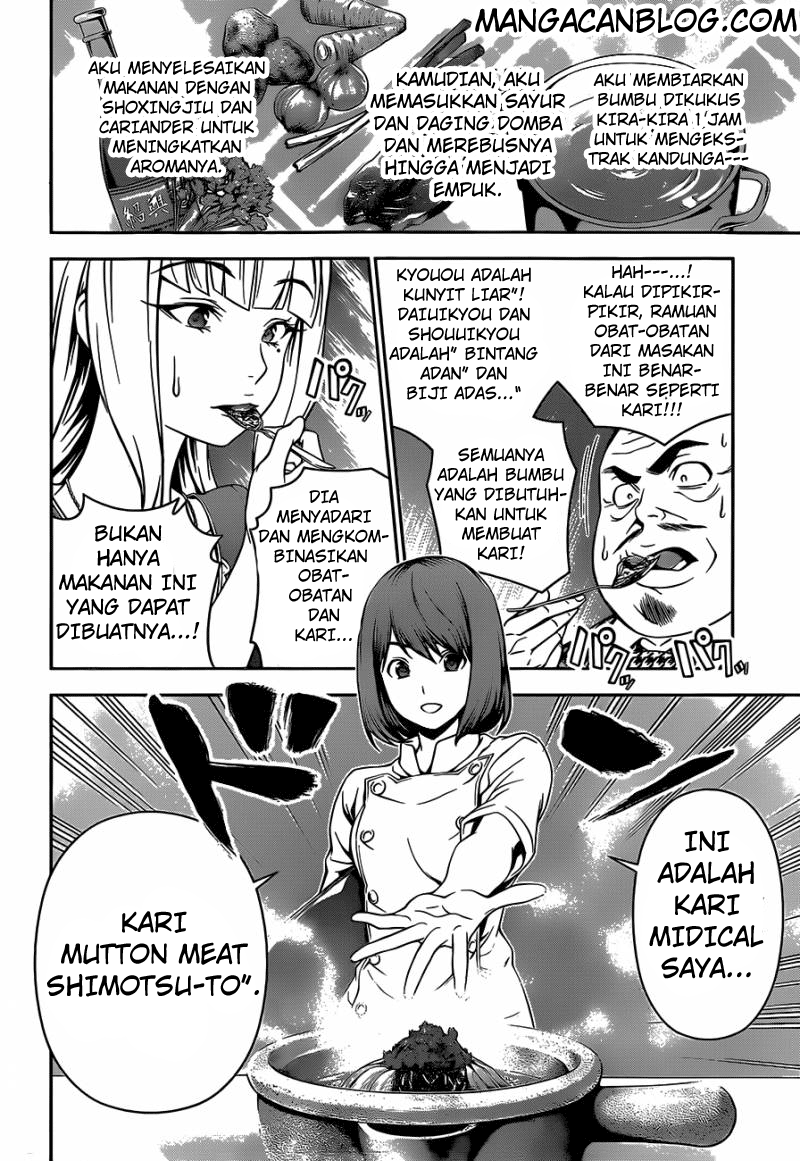 Shokugeki no Soma Chapter 52