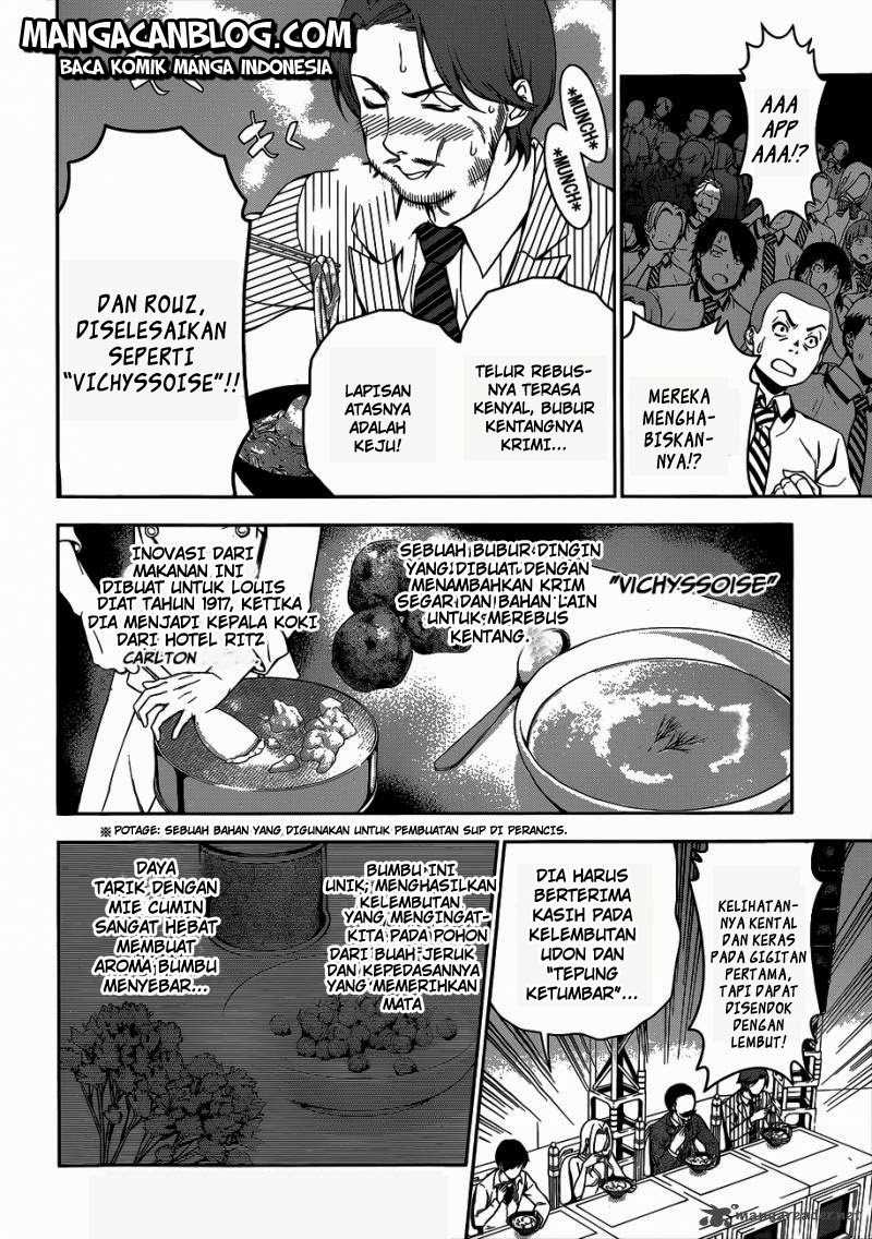 Shokugeki no Soma Chapter 55