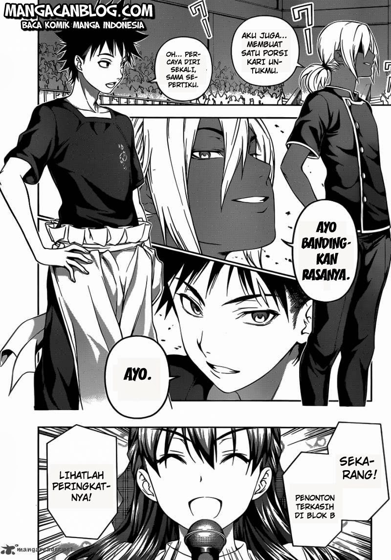 Shokugeki no Soma Chapter 55