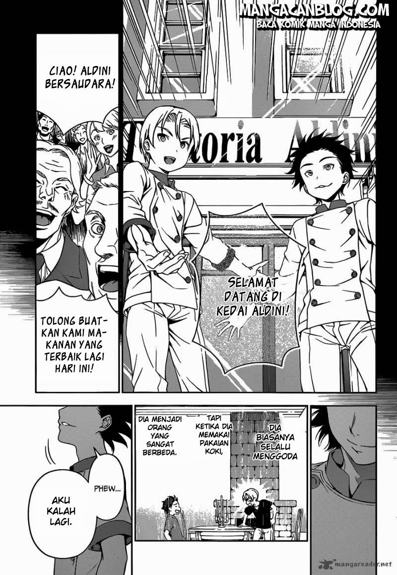 Shokugeki no Soma Chapter 56