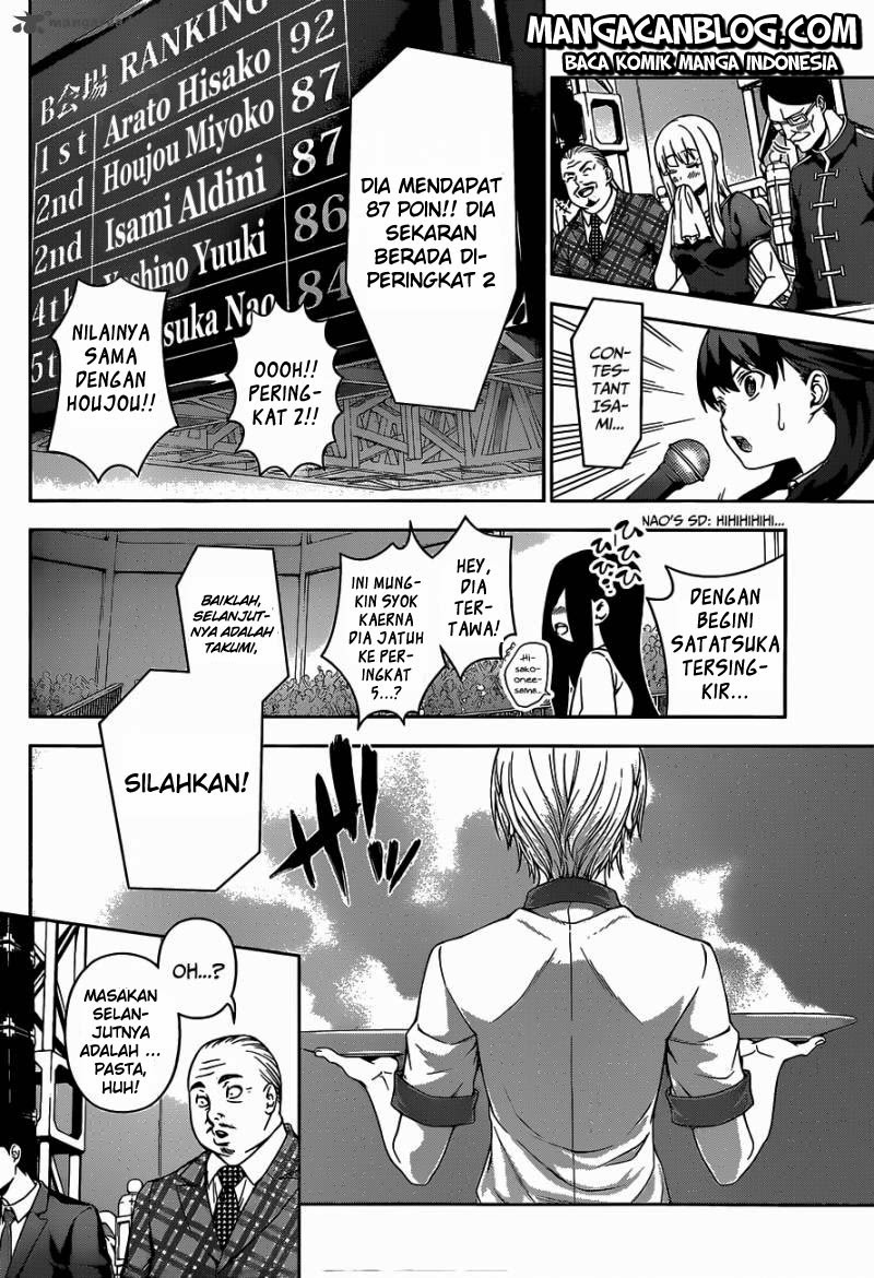 Shokugeki no Soma Chapter 56