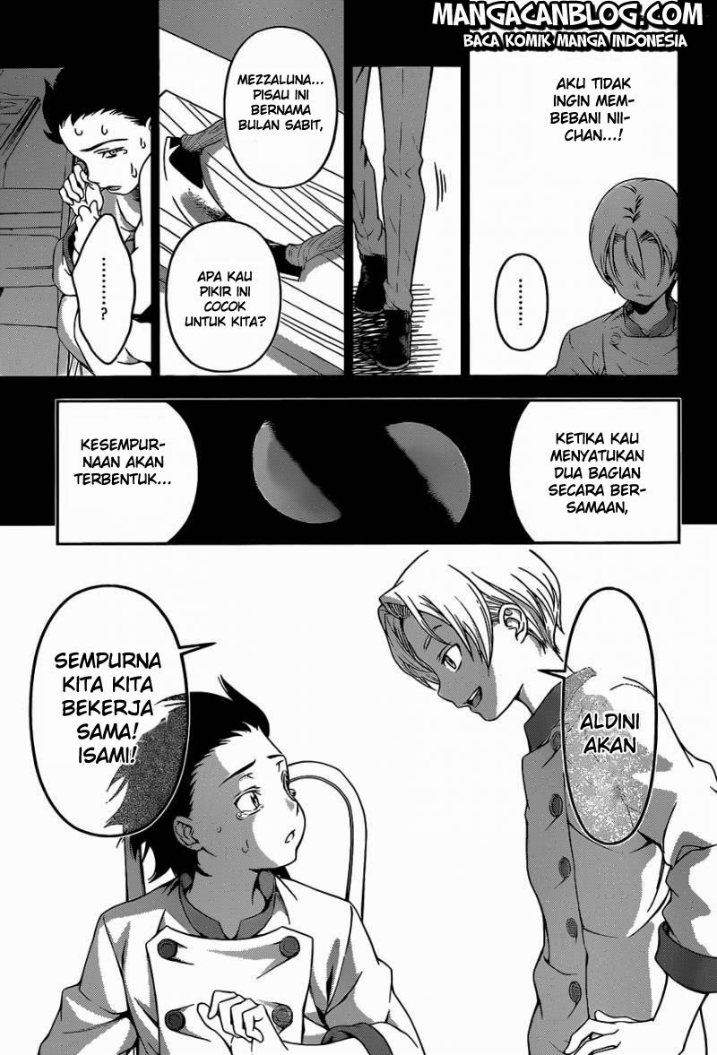 Shokugeki no Soma Chapter 56