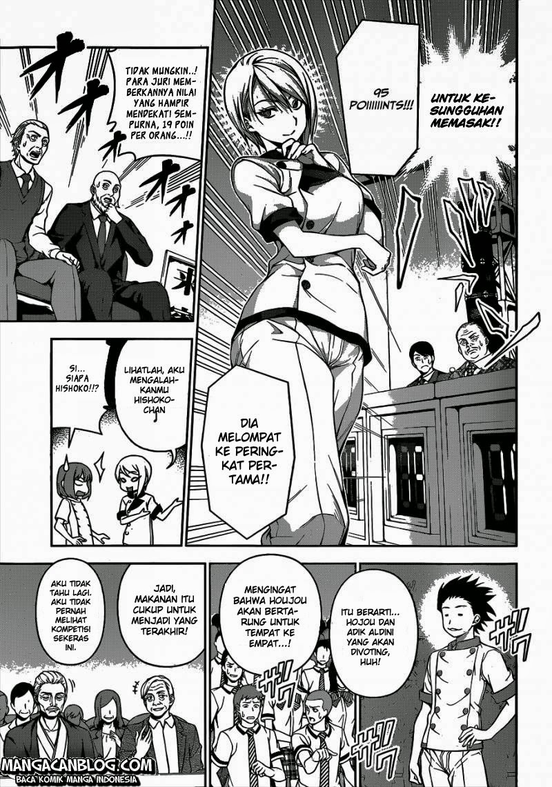 Shokugeki no Soma Chapter 57