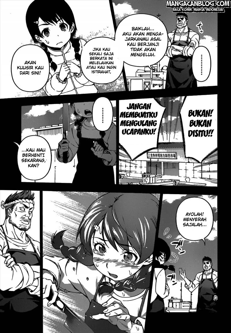 Shokugeki no Soma Chapter 57