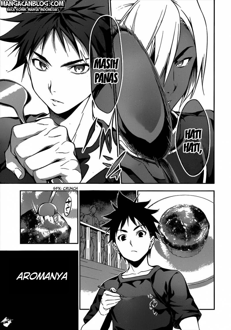 Shokugeki no Soma Chapter 58