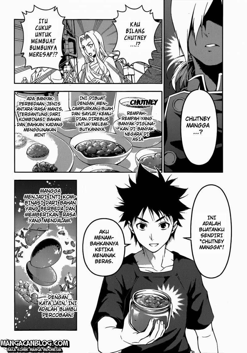 Shokugeki no Soma Chapter 59