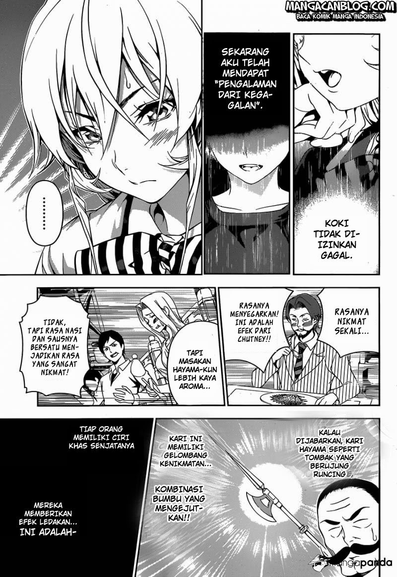 Shokugeki no Soma Chapter 59