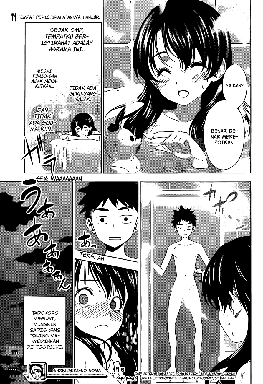 Shokugeki no Soma Chapter 6