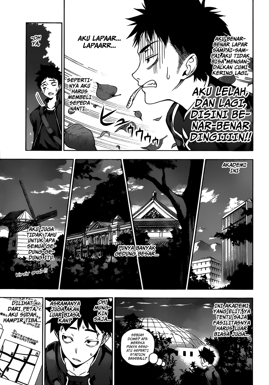 Shokugeki no Soma Chapter 6