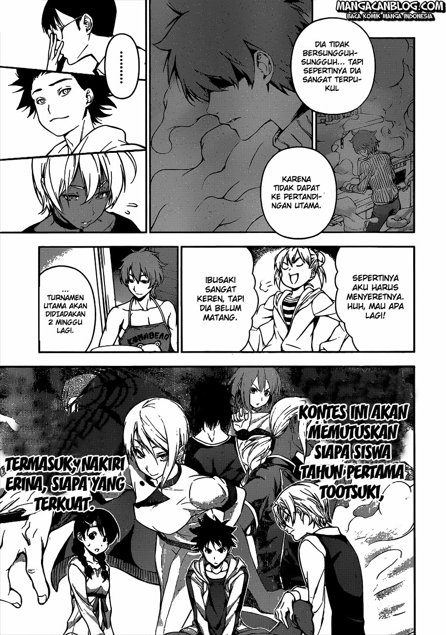 Shokugeki no Soma Chapter 60