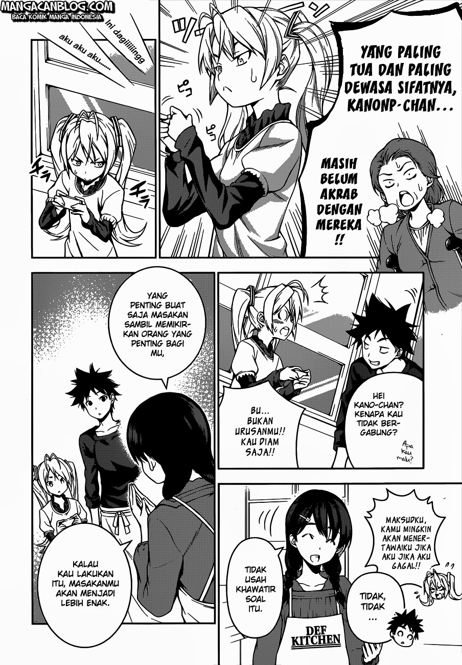 Shokugeki no Soma Chapter 61