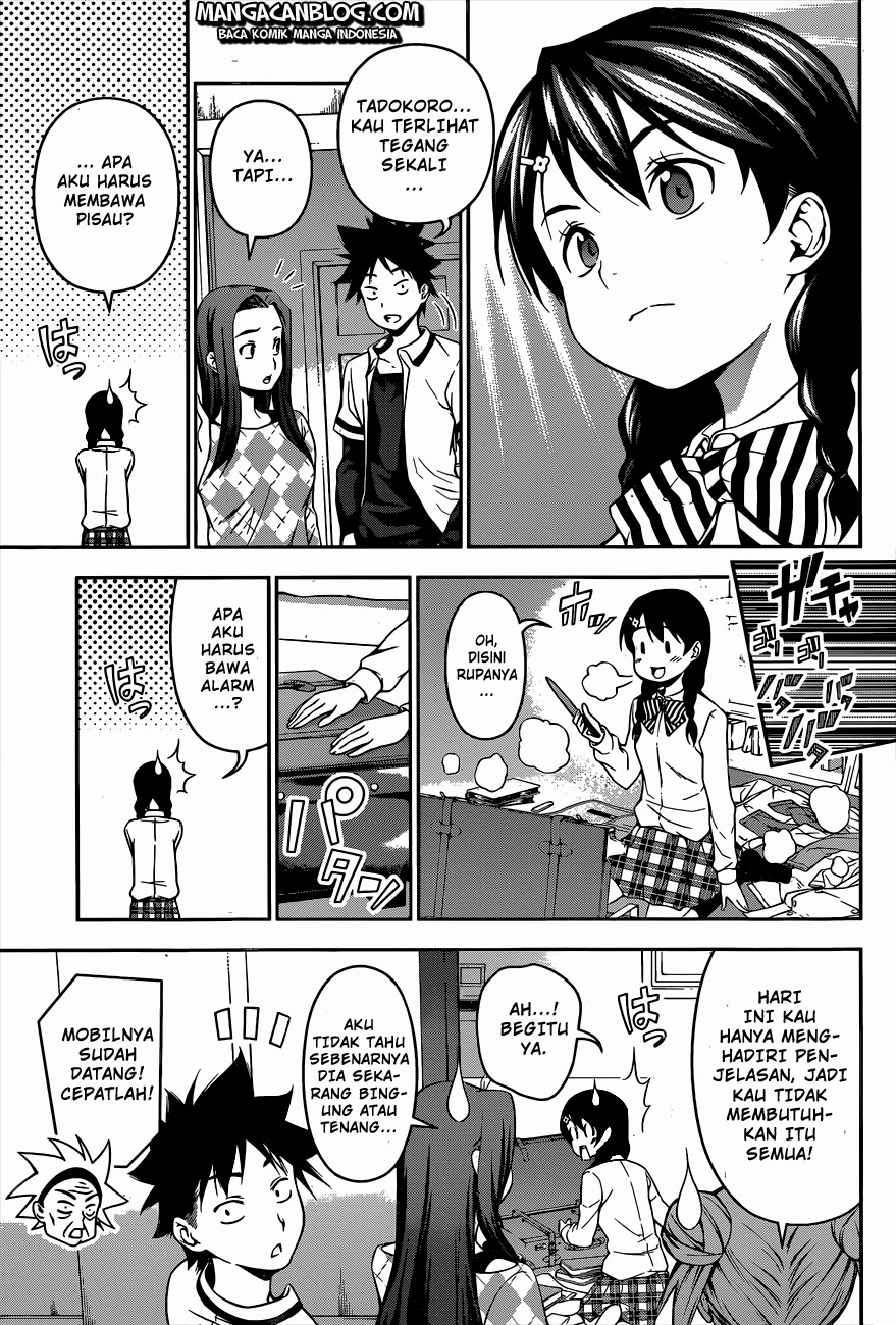 Shokugeki no Soma Chapter 62