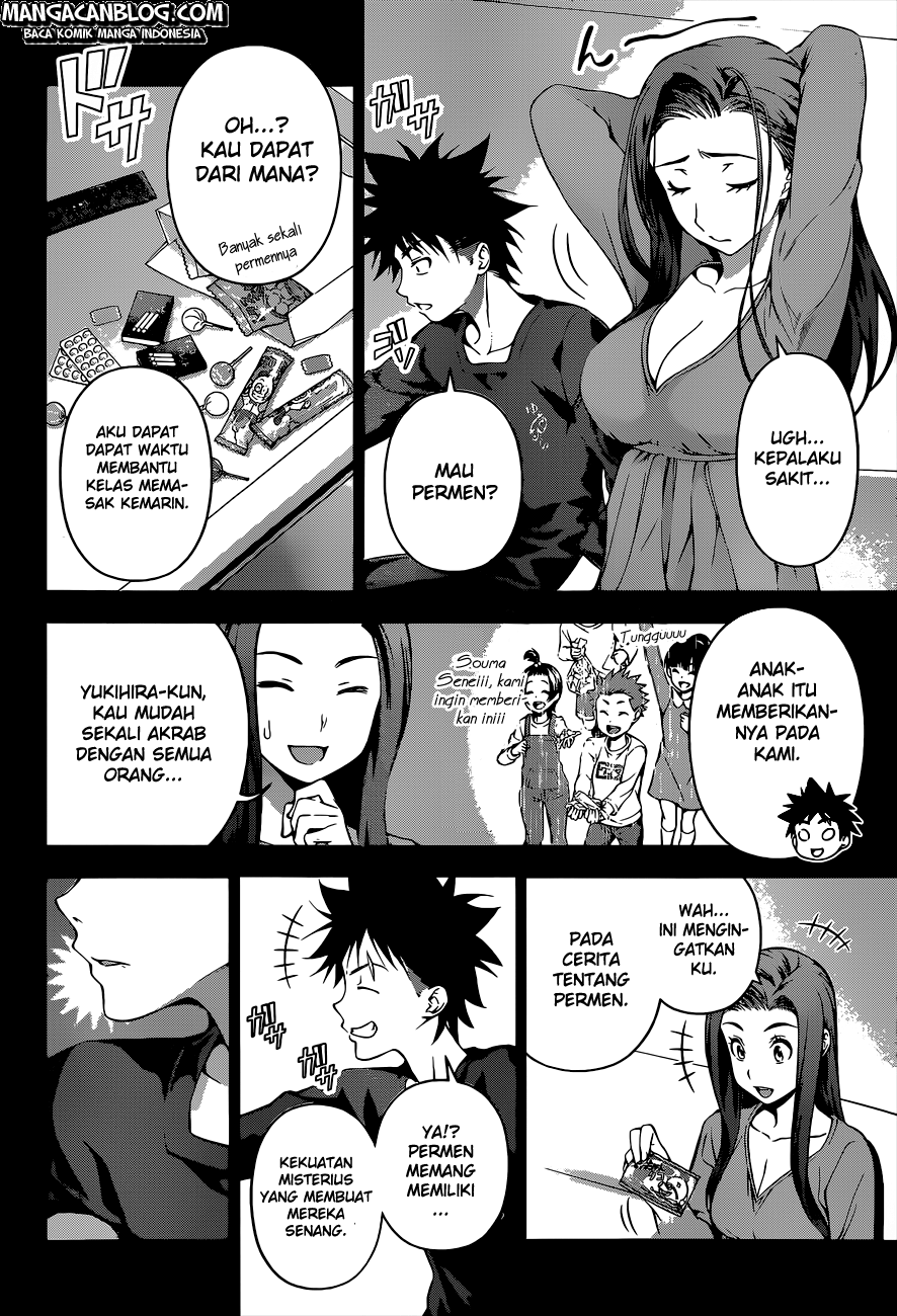 Shokugeki no Soma Chapter 63