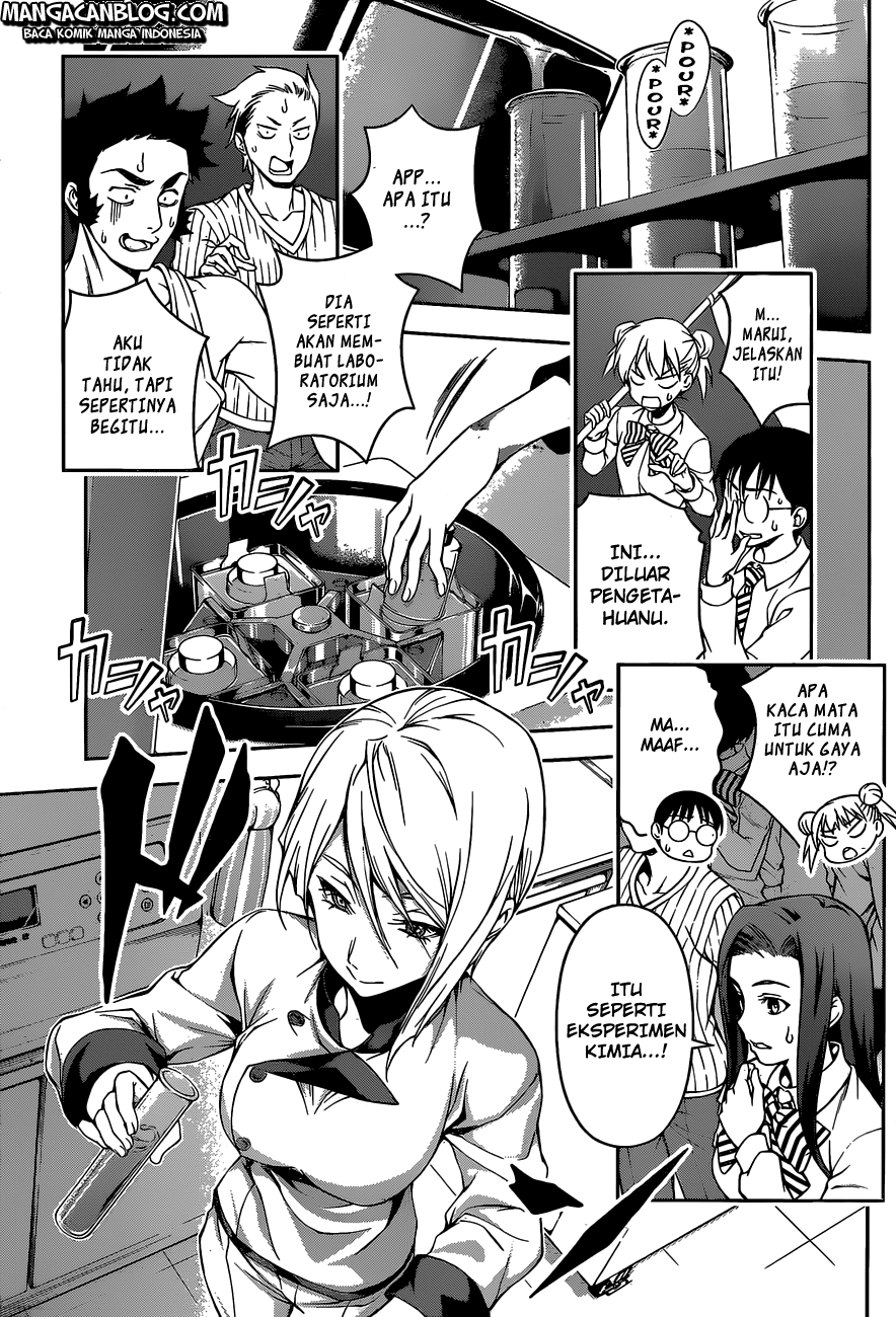 Shokugeki no Soma Chapter 63