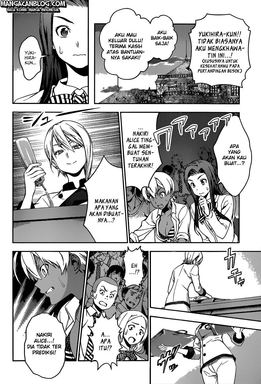 Shokugeki no Soma Chapter 63