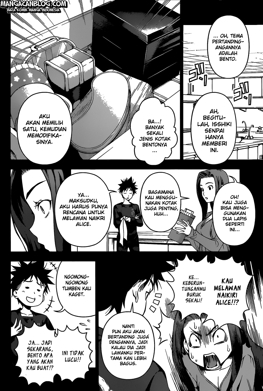 Shokugeki no Soma Chapter 63