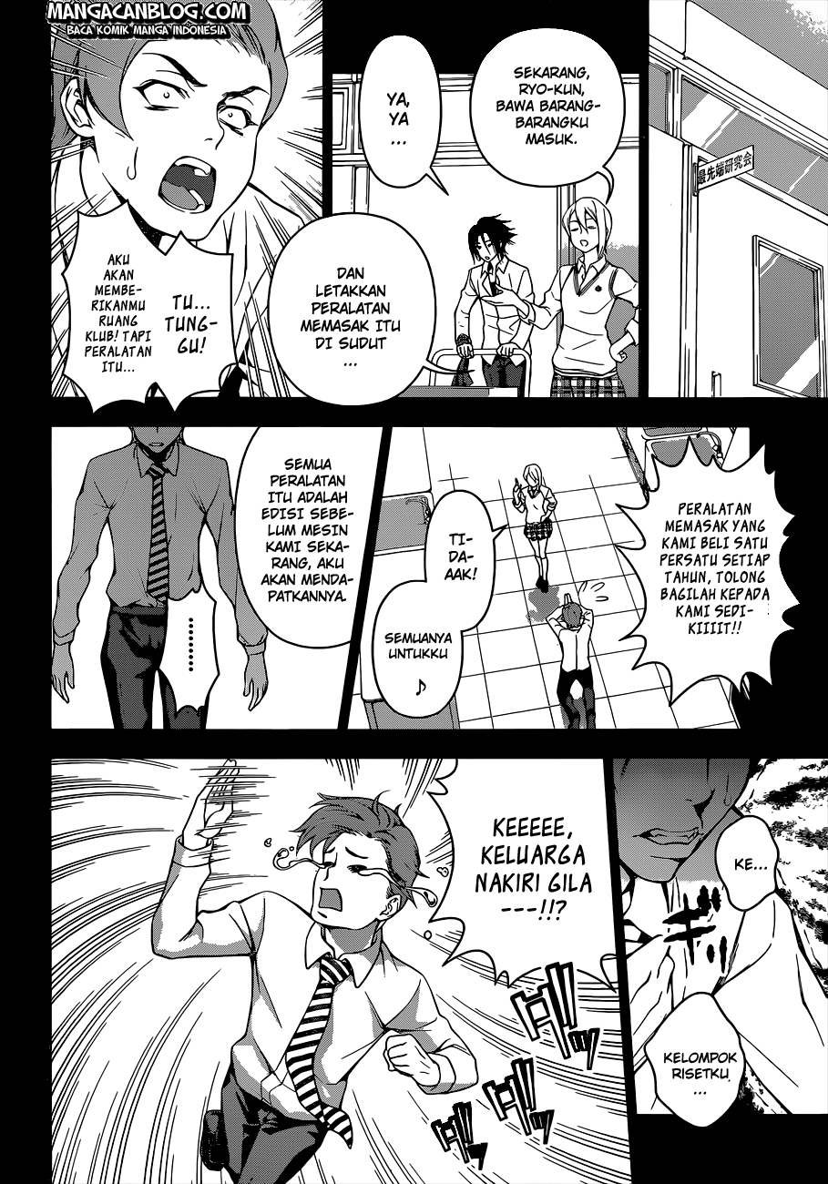 Shokugeki no Soma Chapter 64