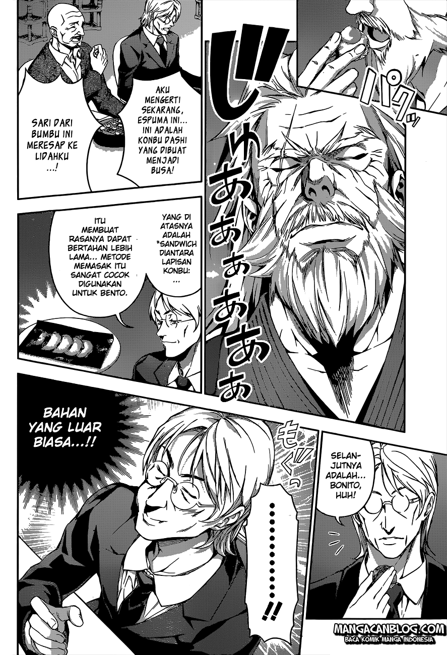 Shokugeki no Soma Chapter 64